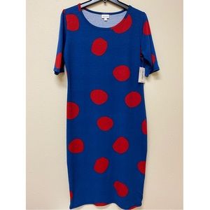 ⚡️FLASH SALE⚡️ NWT LuLaRoe Julia Polkadot Large